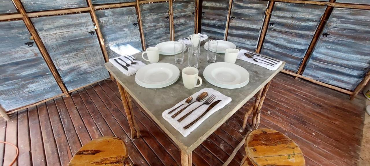 Camping Ka'Anche Hotel Isla Holbox Екстериор снимка