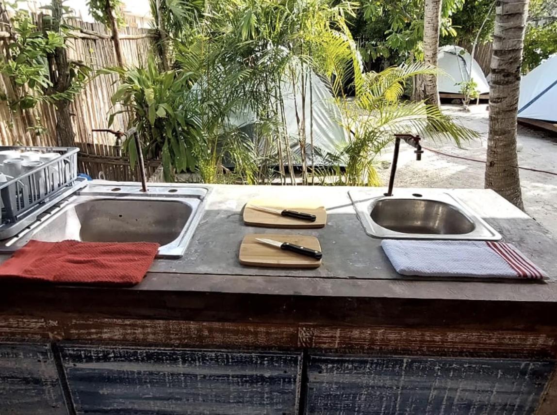 Camping Ka'Anche Hotel Isla Holbox Екстериор снимка