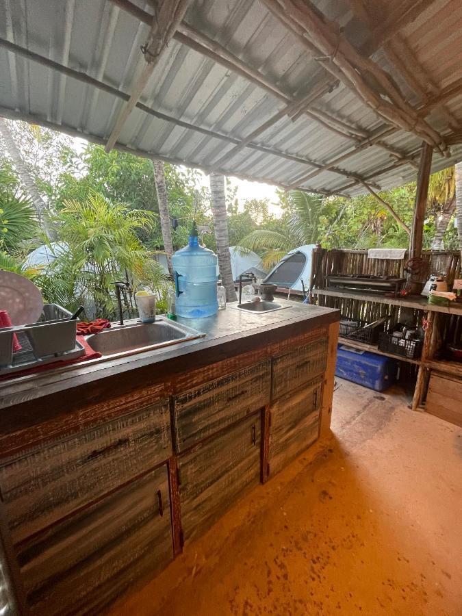 Camping Ka'Anche Hotel Isla Holbox Екстериор снимка