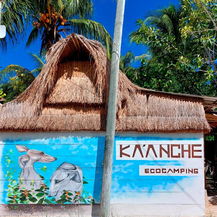 Camping Ka'Anche Hotel Isla Holbox Екстериор снимка