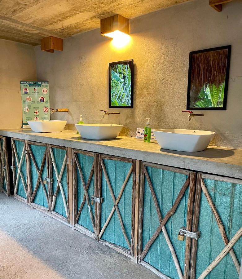 Camping Ka'Anche Hotel Isla Holbox Екстериор снимка